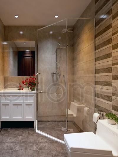 Bồn tắm kính đứng 011