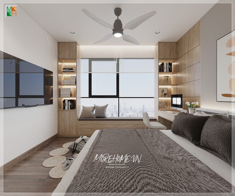 Chiêm ngưỡng và cân nhắc mẫu thiết kế phòng ngủ không gian biệt thự đẹp tinh tế bạn nên tham khảo cho không gian sống của gia đình.