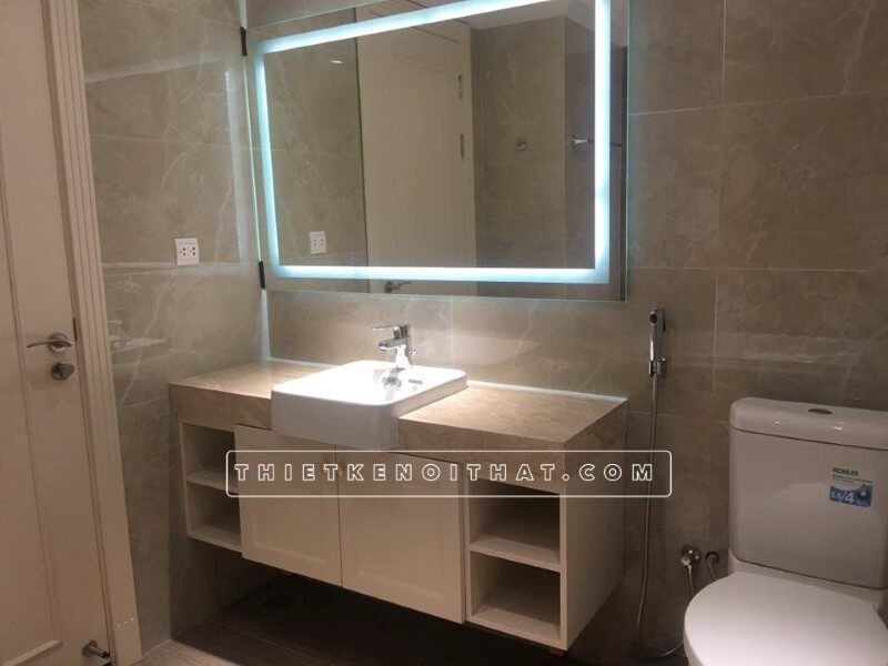 Công ty Dcapital Trần Duy Hưng tại Cầu Giấy Hà Nội đã thực hiện việc thi công phòng tắm nhà vệ sinh.