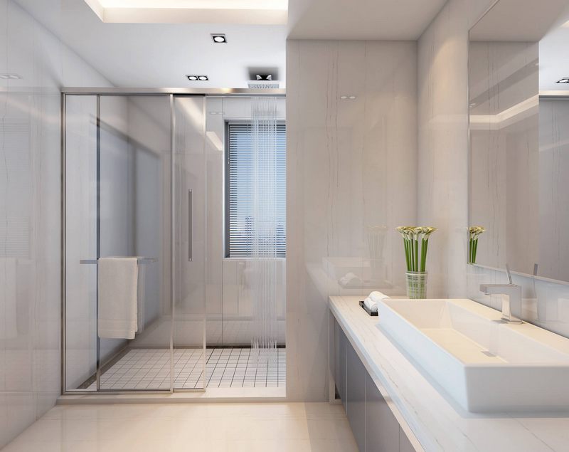 Bàn đá lavabo có màu trắng, có khả năng chống thấm tốt, dễ dàng vệ sinh, cung cấp cho không gian cao cấp về thẩm mỹ và cho phép sử dụng thoải mái nhất.